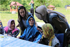 Geyveli çınarlar YADEM’le doğayı tüm güzelliğiyle teneffüs etti