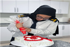 SAMEK atölyelerinden Cumhuriyet’in 102. yılına özel çalışmalar 