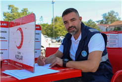 SASKİ çalışanlarından örnek davranış: Kan ve Kök Hücre Bağışı