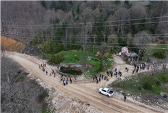 Beygümbet ve Yanık Yaylası’nda doğayla iç içe unutulmaz yürüyüş