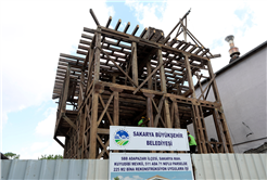 Sakarya’nın tarihe tanıklık eden hatırası Büyükşehirle yeniden yükseliyor 