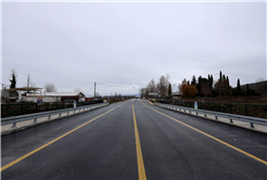 20 mahalle ve 2 ilçeyi bağlayan yeni köprüyü Yeniorman memnuniyetle karşıladı