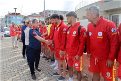 Cankurtaranların zorlu mesaisi başladı