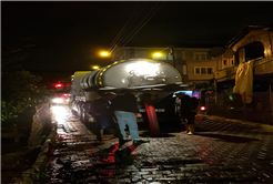 Metrekareye 36,2 kilogram yağış düştü