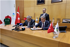 Bilim Merkezi’ne tam not verdi, imzalar atıldı: “Muhteşem bir proje olacak”