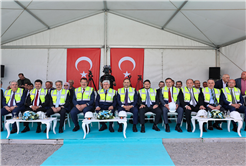 Sakarya’daki dev enerji yatırımının açılışını Cumhurbaşkanı Erdoğan yaptı 