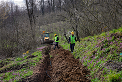 13 kilometrelik içme suyu hattı Hendek Karadere’ye 2060 yılına kadar sorunsuz hizmet edecek