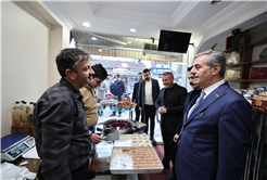 “İlçemizin dokusuna uygun 2 yeni proje için hazırlıklarımızı tamamlıyoruz”