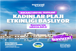 Büyükşehir’den kadınlara sezon boyu ücretsiz tatil müjdesi: Haftanın o günleri tesise ve plaja ücretsiz girecekler