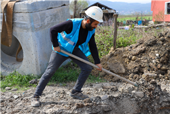 17 Bin 500 metrelik atık su hattında son kontroller de tamam: Hat devreye alınıyor