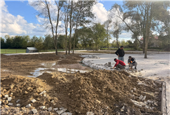 Kaynarca Uzakkışla’da yeni park için çalışmalar başladı