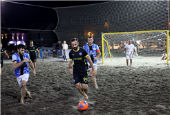 Kocaali Sahili’nde futbol şöleni: Plaj Futbolu Şampiyonası’nda büyük heyecan