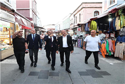 Tarihi Uzunçarşı’nın üzerinin kapanması ve 3. Etap için yeni gelişme: “Teknik çalışmalar hızla başlayacak”