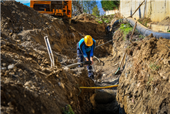 Geyve’de içme suyu iletim kapasitesi iki katına çıkarıldı
