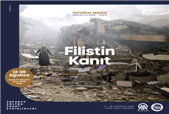 OSM Filistin Kanıt sergisine ev sahipliği yapacak