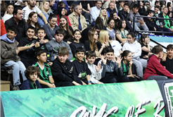 Büyükşehir basketbol yarı final serisine galibiyetle başladı