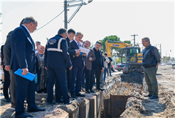Söğütlü’yü güçlü altyapıyla buluşturuyoruz: Projenin yüzde 60’ı tamamlandı