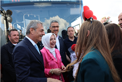 Metrobüsler Yusuf Alemdar’ın söz verdiği tarihte Sakarya yollarında