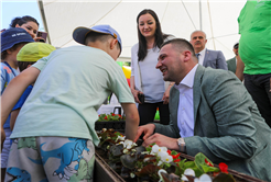 “Şehrimizin güzelliklerini geleceğe çocuklarımız taşıyacak”