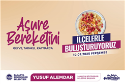 Büyükşehir Muharrem Ayı aşure bereketini şehrin 16 ilçesine taşıyacak 