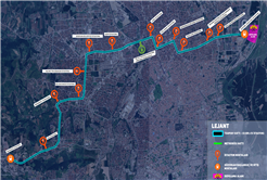 Raylı sistemin ilk etabı için proje başlıyor