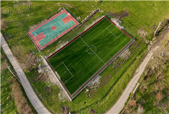 “Gençlerimizin sporla büyüyeceği 10 futbol, basketbol, voleybol sahası hazır”