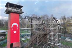 Sakarya’nın simgesi “Tarihi Çark” yenileniyor