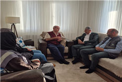 Büyükşehir şehit ve gazi yakınlarını yalnız bırakmıyor