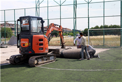Sakarya’nın en büyük futbol tesisi yenileniyor