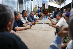 “Yaralarımızı hep birlikte saracağız”
