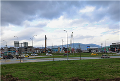 Yazlık Katlı Kavşağı’nda çalışmalar başladı