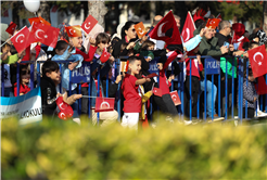 “Geçmişin fedakârlığıyla şekillenen bu miras, gençliğin inancıyla yaşayacak”