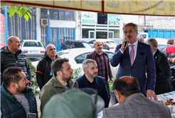 “Sanayi sitelerinin dönüşümünü birlikte başarıya ulaştıracağız”