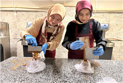 Büyükşehir’in kadınlara yönelik çikolata ve kahve atölyesi tamamlandı