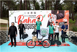 Sapanca’da Bahar Koşusu heyecanı: 700 sporcu Huzur Koridoru’nda buluştu