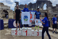 Büyükşehir sporcularından arka arkaya başarılar