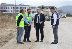 “Yazlık Kavşağı öncesinde önemli bir yatırımı devreye alıyoruz”