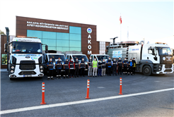 Sakarya’dan afet bölgesine destek ekipler gönderildi