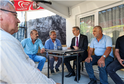 Yusuf Alemdar Ferizli’yi adım adım gezdi: “Gölkent’te ulaşımı güçlendirdik, Atatürk Parkı’yla ilçeye nefes olduk”