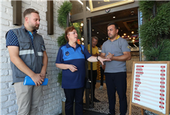 Büyükşehir Zabıtası’ndan kafe ve restoranlara fiyat denetimi