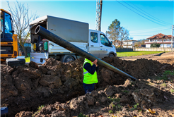 5 kilometrelik yeni hat Söğütlü Yeniköy’ün içme su geleceğinin teminatı olacak