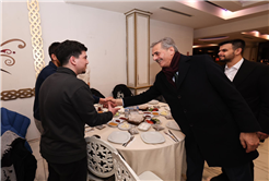 Başkan Yusuf Alemdar gençlere buluştu: “Gayemiz her alanda daha güçlü bir Sakarya’nın inşasıdır”