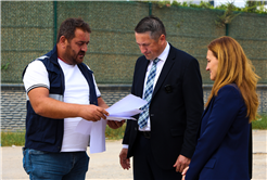 Ozanlar Mahallesi’nin yeni yerleşim noktasına güçlü altyapı ağı