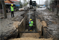 Karapürçek’in altyapı projesinde çalışmalar başladı