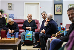 Yusuf Alemdar’dan eli öpülesi büyüklere anlamlı ziyaret: “Tecrübelerinizle bize daima yol gösterici oldunuz”