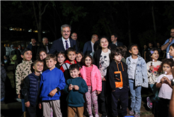 “Geleceğin mimarı evlatlarımızı desteklemeye devam edeceğiz”