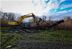 SASKİ paylaştı: “6 kilometrelik hatta kaçak iskele ve yapılar kaldırıldı”