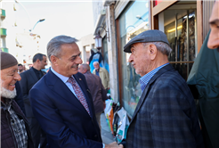 “Tarihi Uzunçarşı yenilemenin ardından yeniden ticaretin merkezi olacak”
