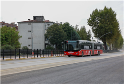 Yazlık Kavşağı ile Millet Bahçesi arasındaki yol çalışmaları tamamlandı