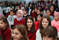 SASKİ Genel Müdürü öğrencilerle buluştu: Tasarrufun önemini anlattı